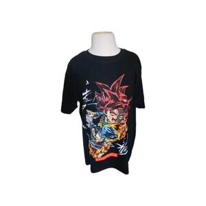 Dragon Ball Z Goku Fan T-Shirt Unisex Anime Graphic  Tee Size M